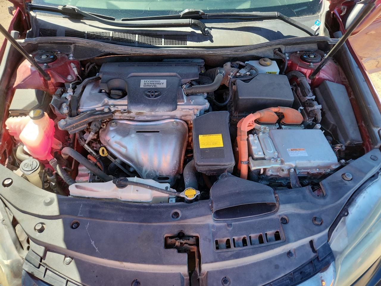 2015 TOYOTA CAMRY