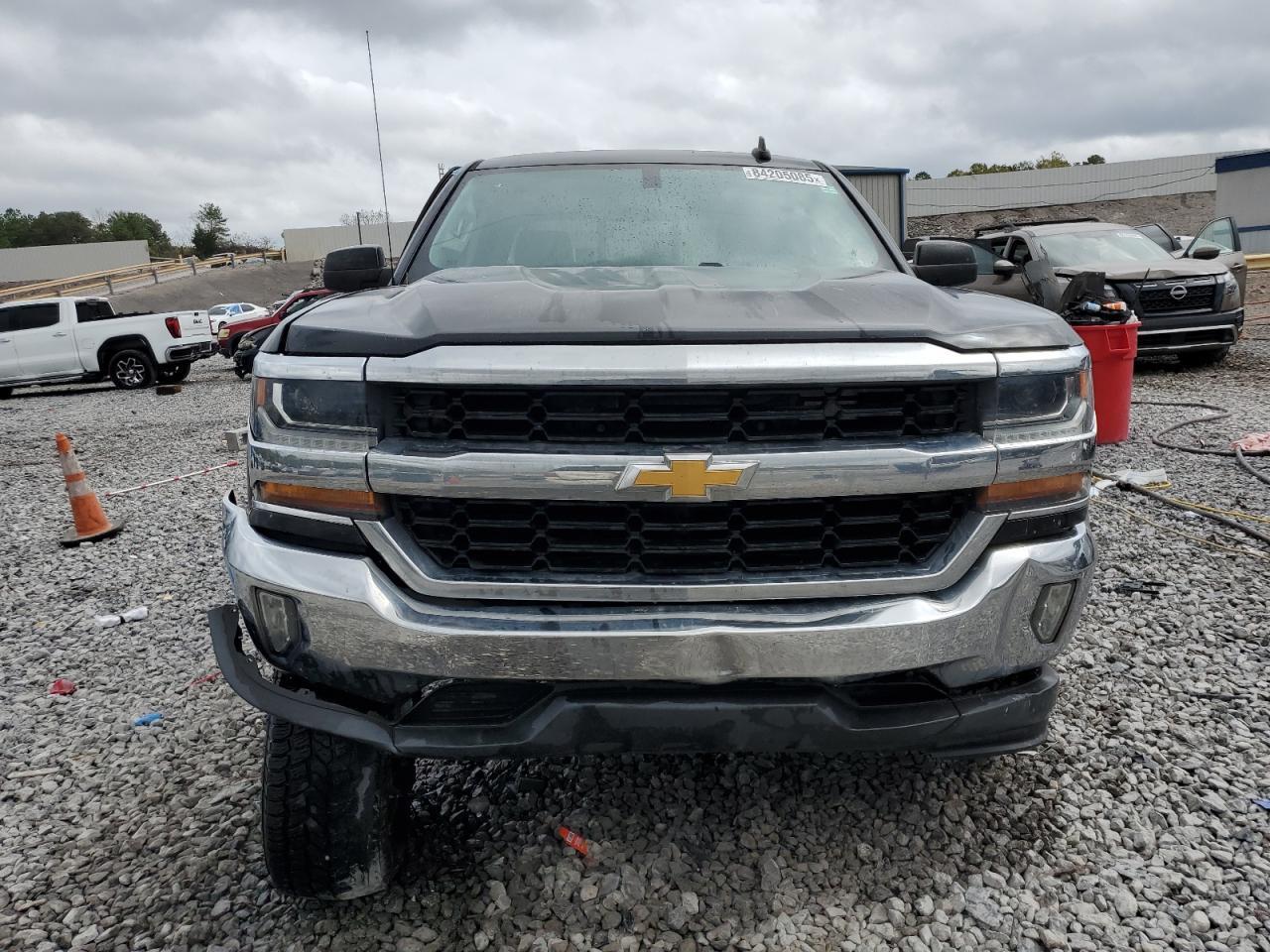 2018 CHEVROLET Silverado