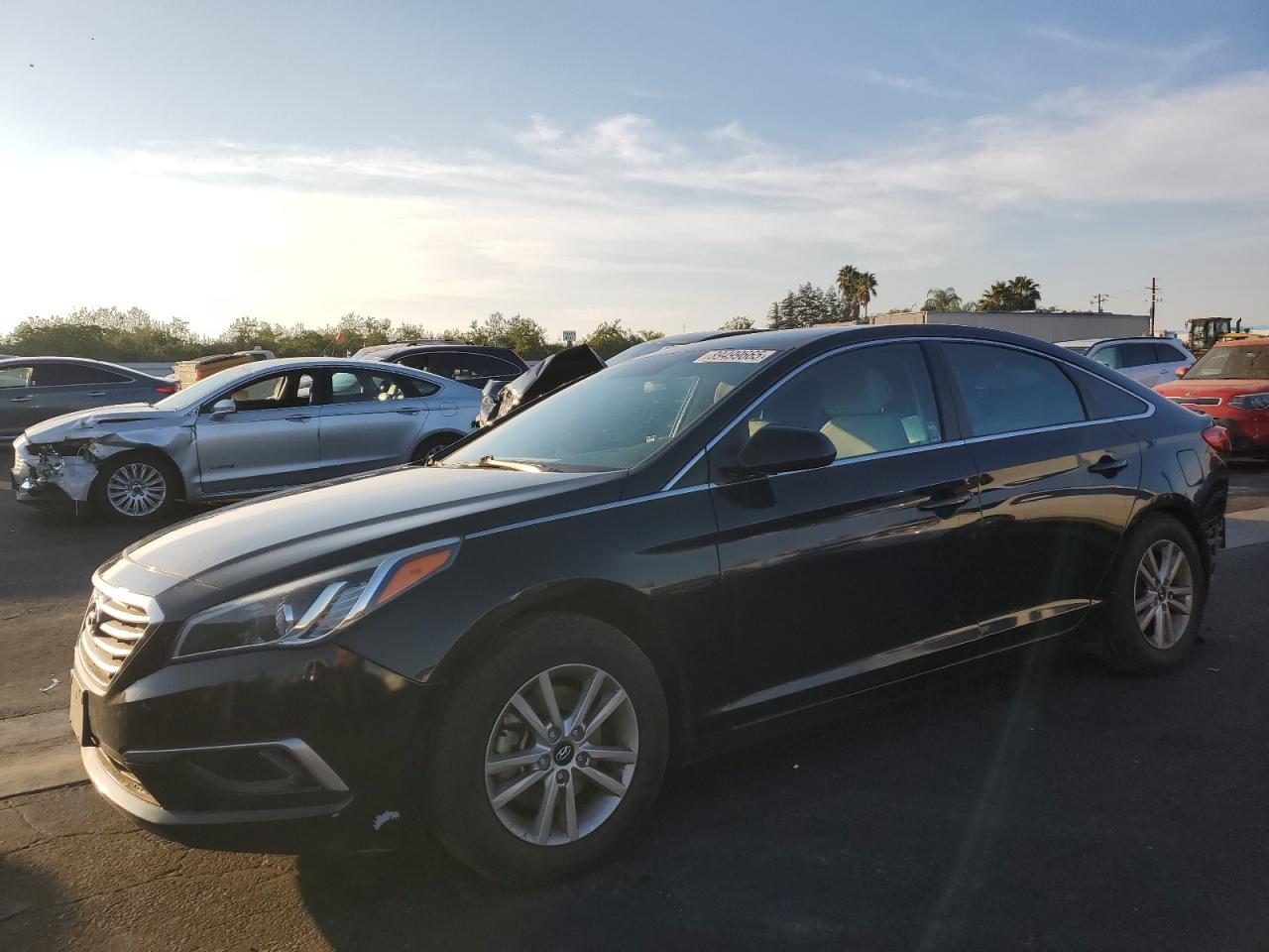 2017 HYUNDAI SONATA