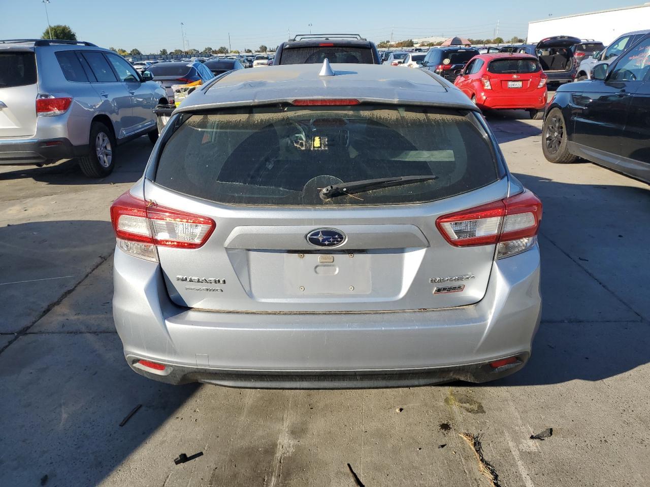 2018 SUBARU IMPREZA