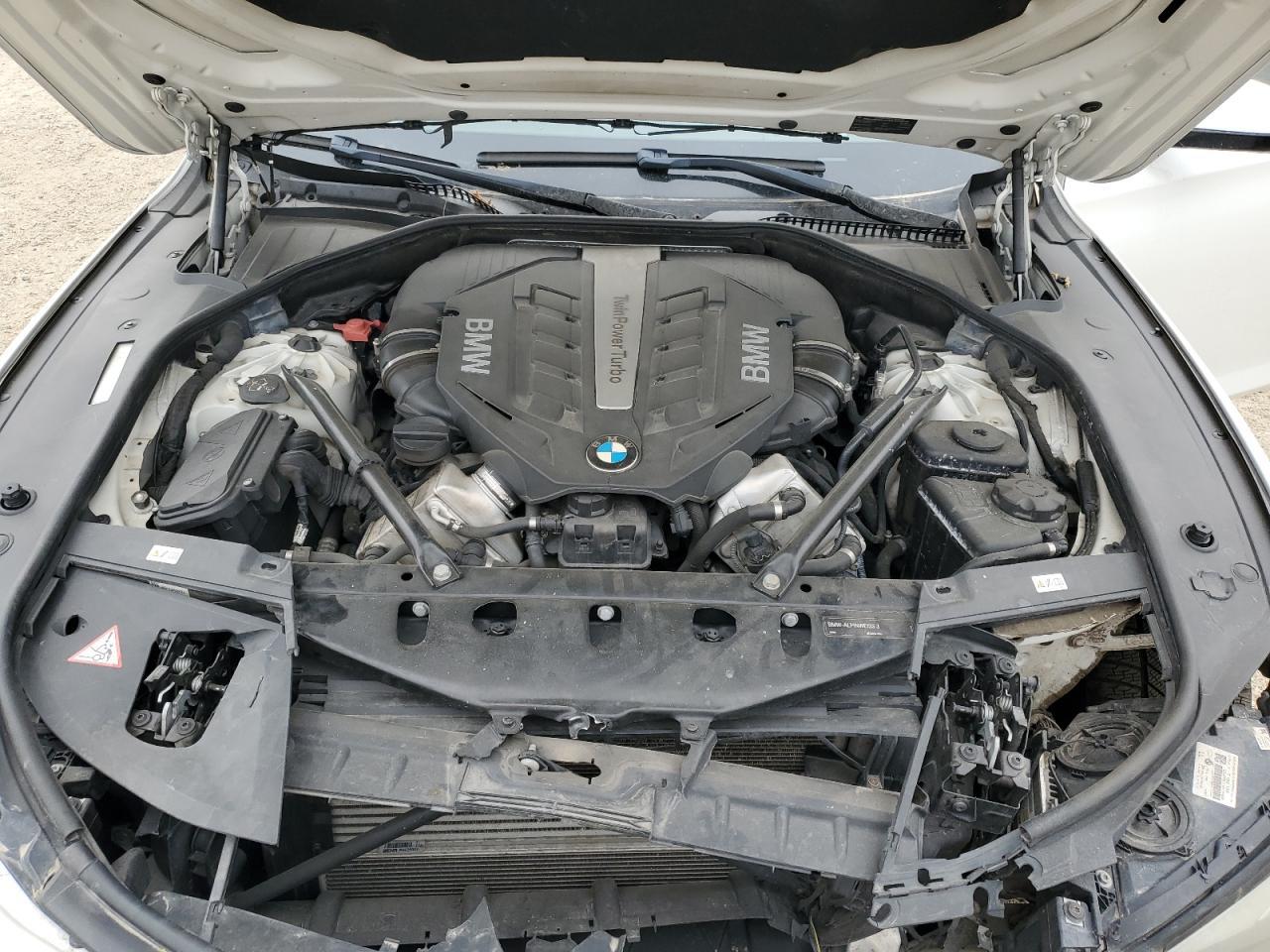 2012 BMW 7 series