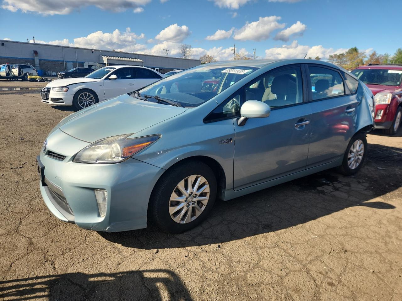 2014 TOYOTA Prius Plug-In