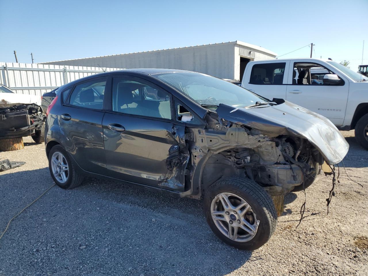 2017 FORD Fiesta