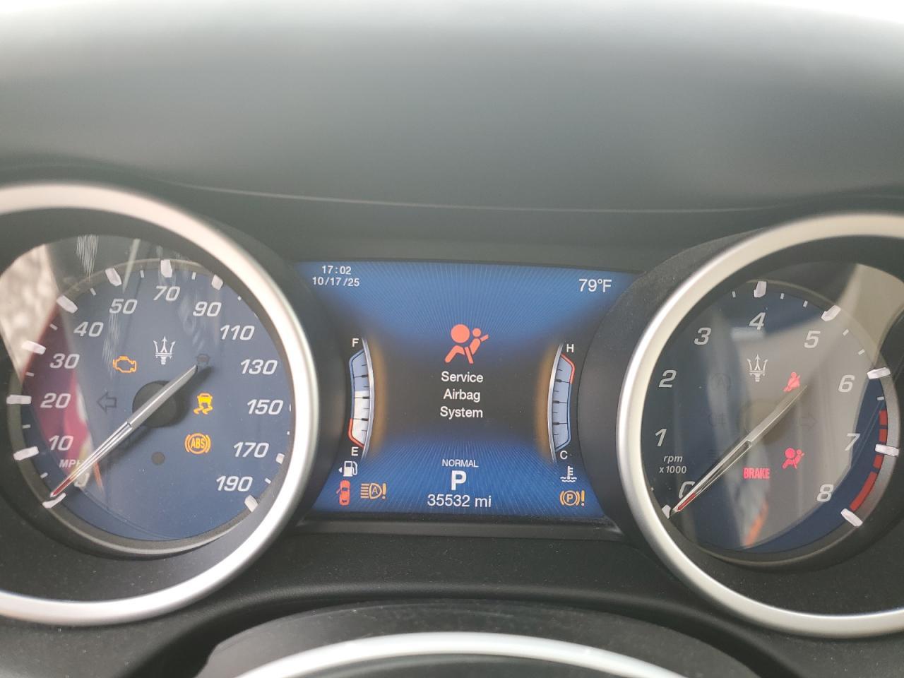 2019 MASERATI Ghibli
