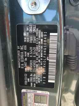 2022 KIA SORENTO