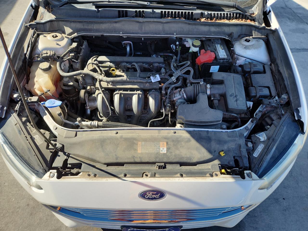 2015 FORD FUSION