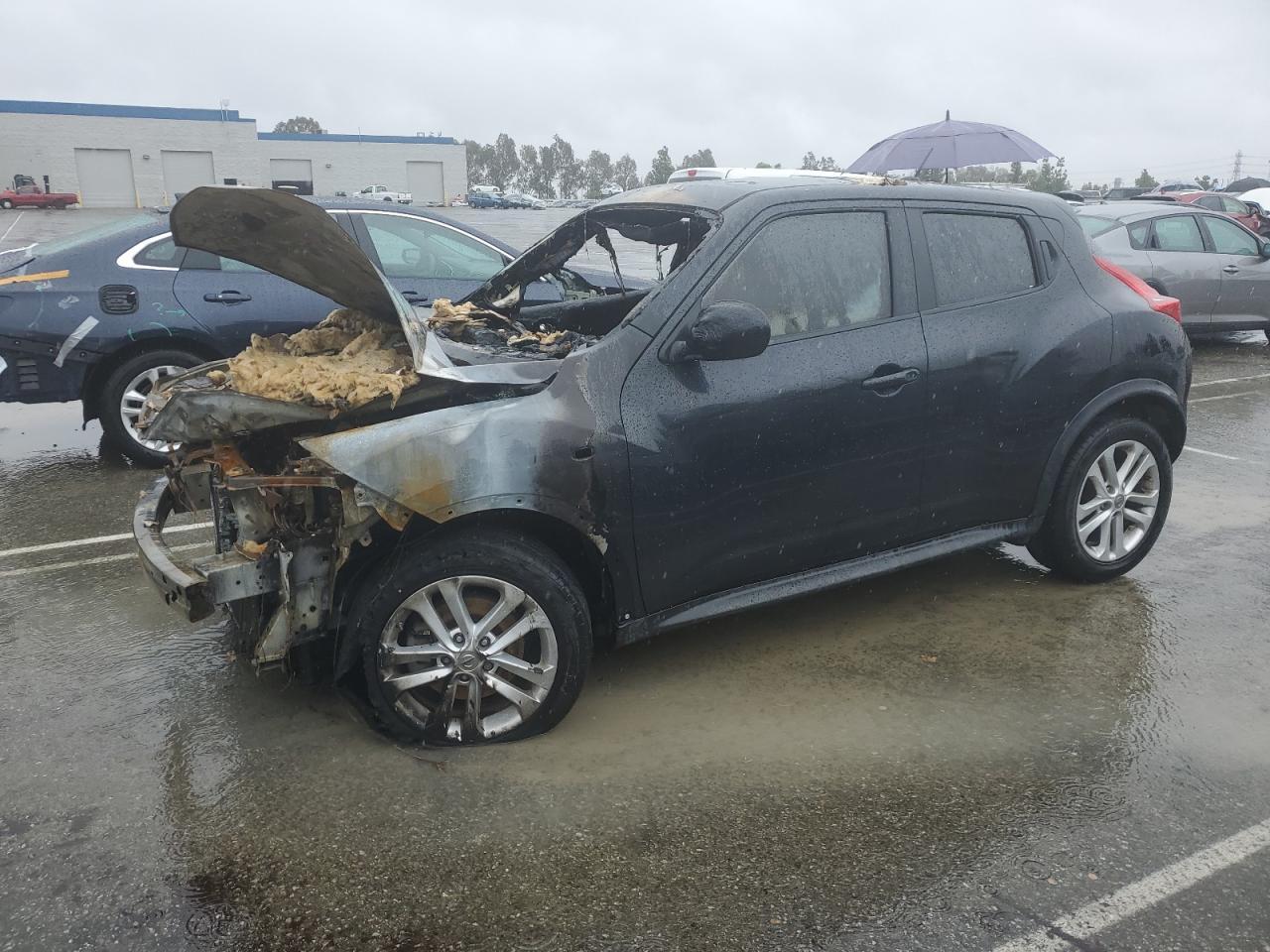 2011 NISSAN Juke