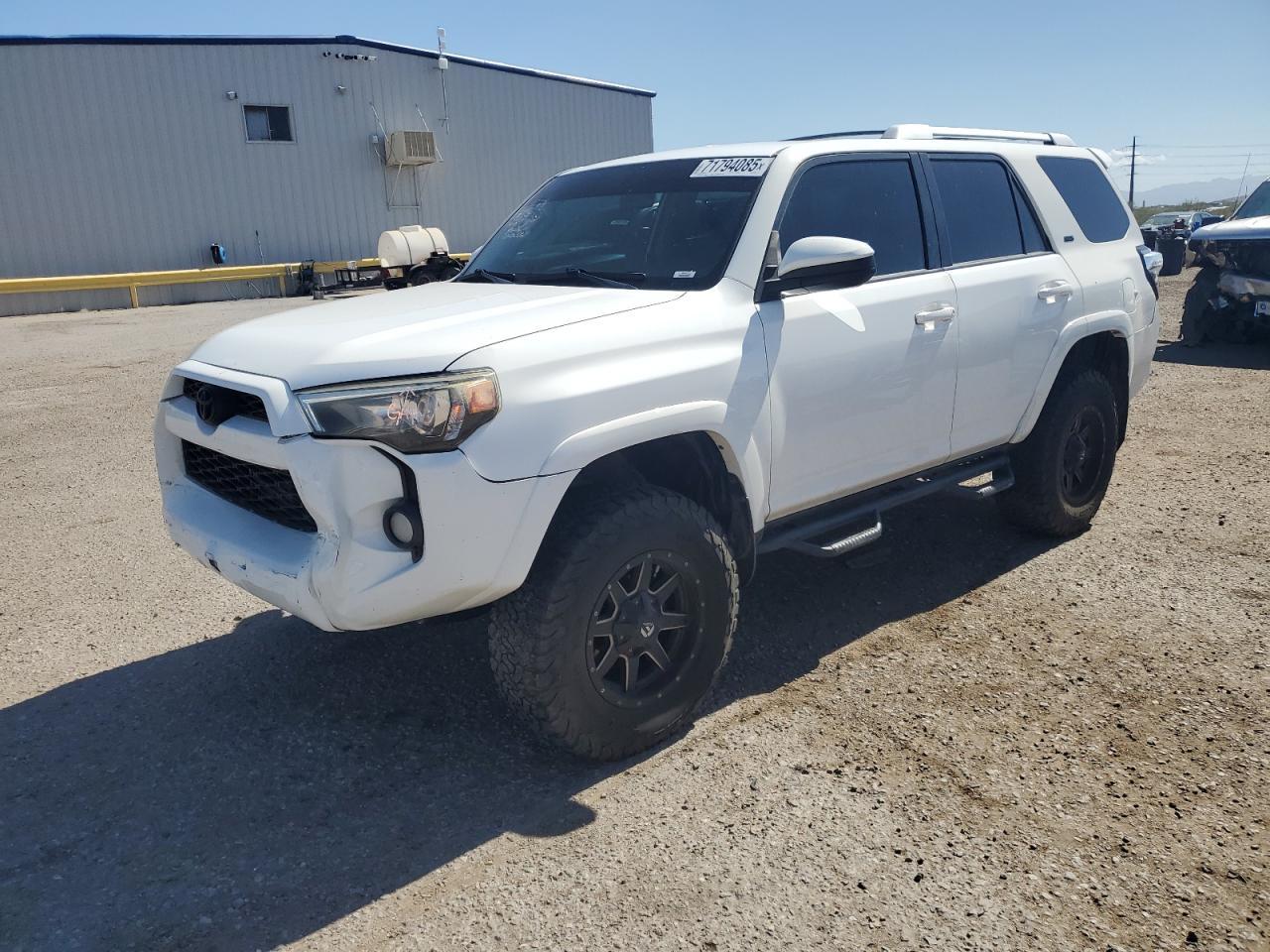 2017 TOYOTA 4Runner