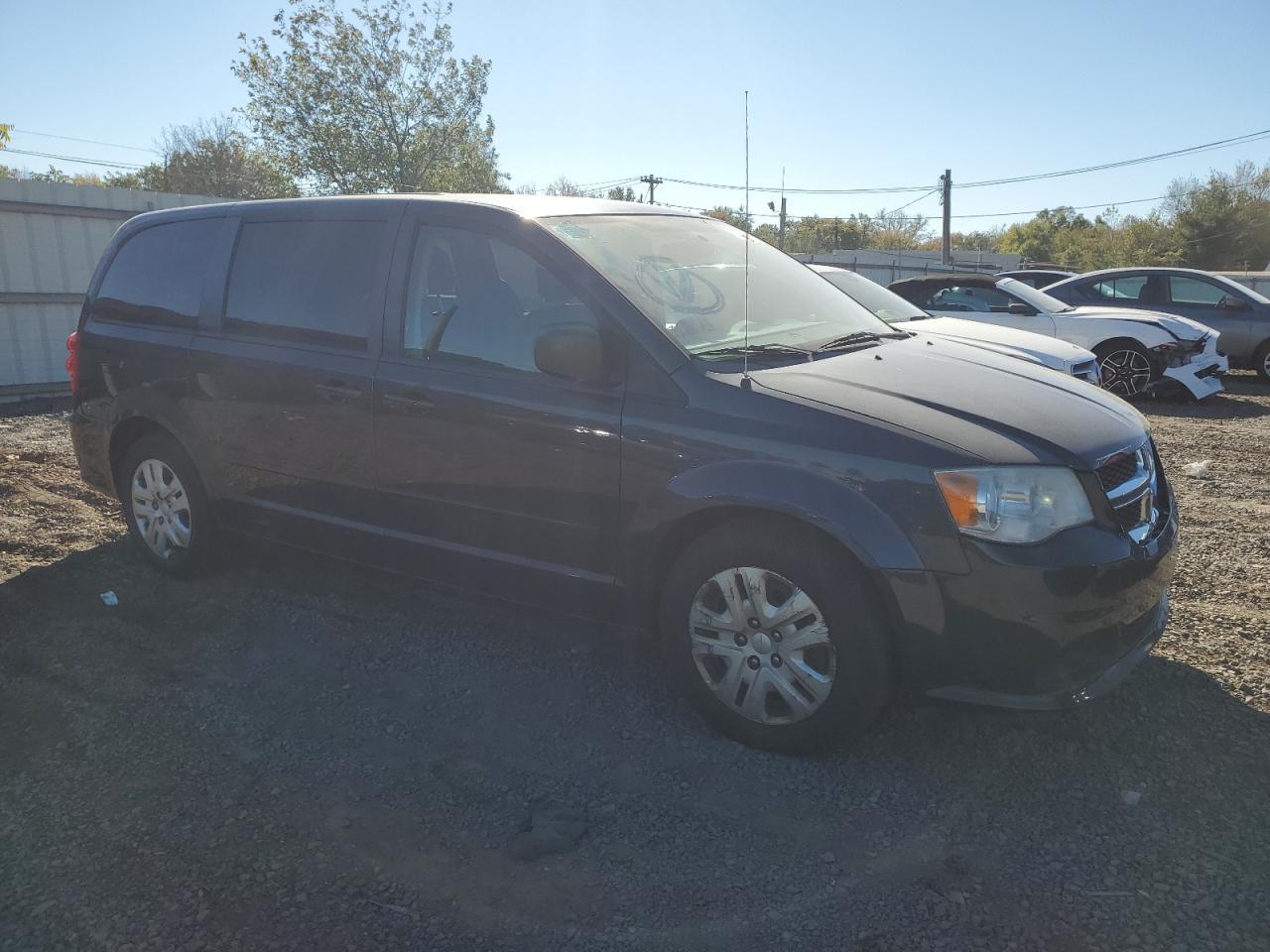 2014 DODGE GRAND CARAVAN
