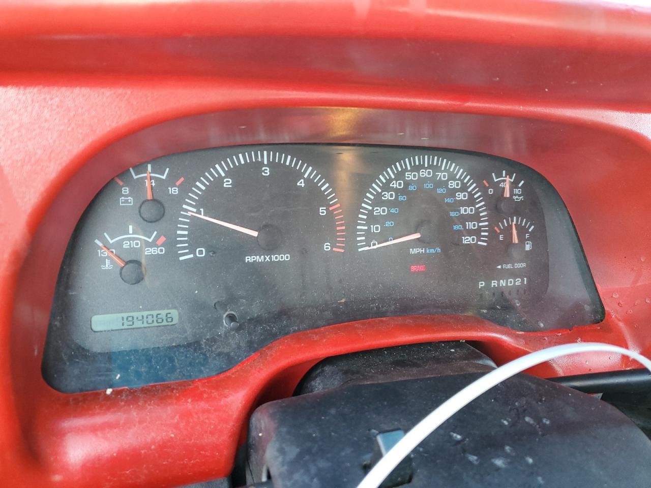 1998 DODGE RAM 1500