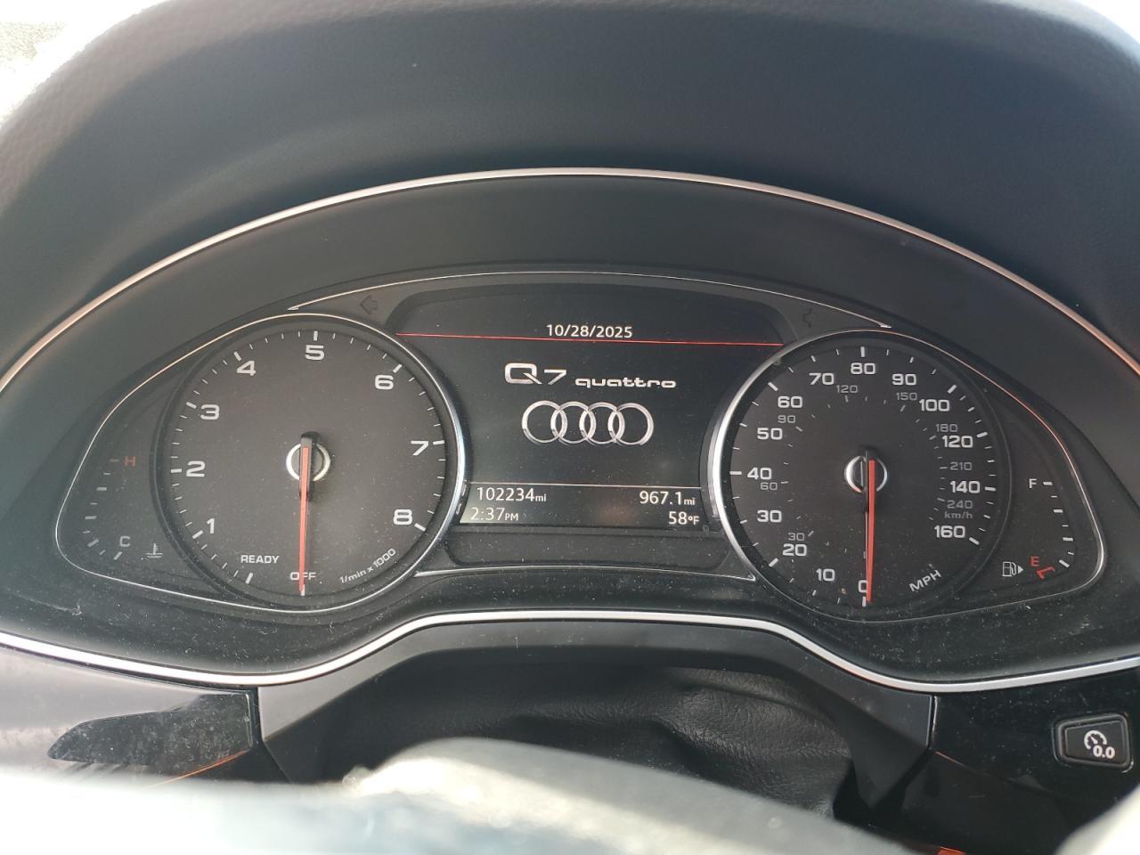 2017 AUDI Q7