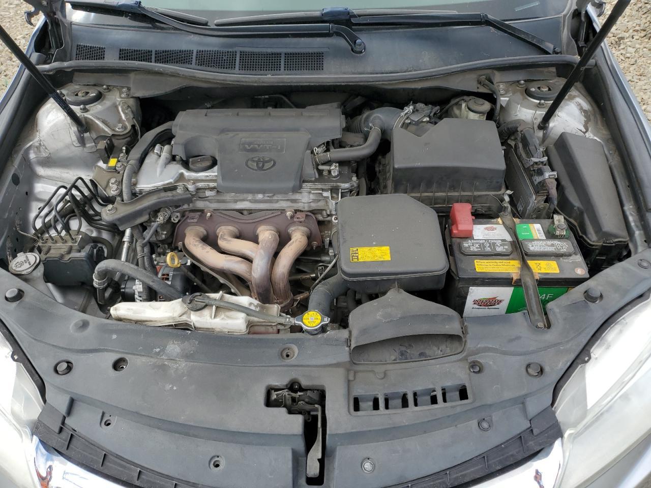 2015 TOYOTA CAMRY
