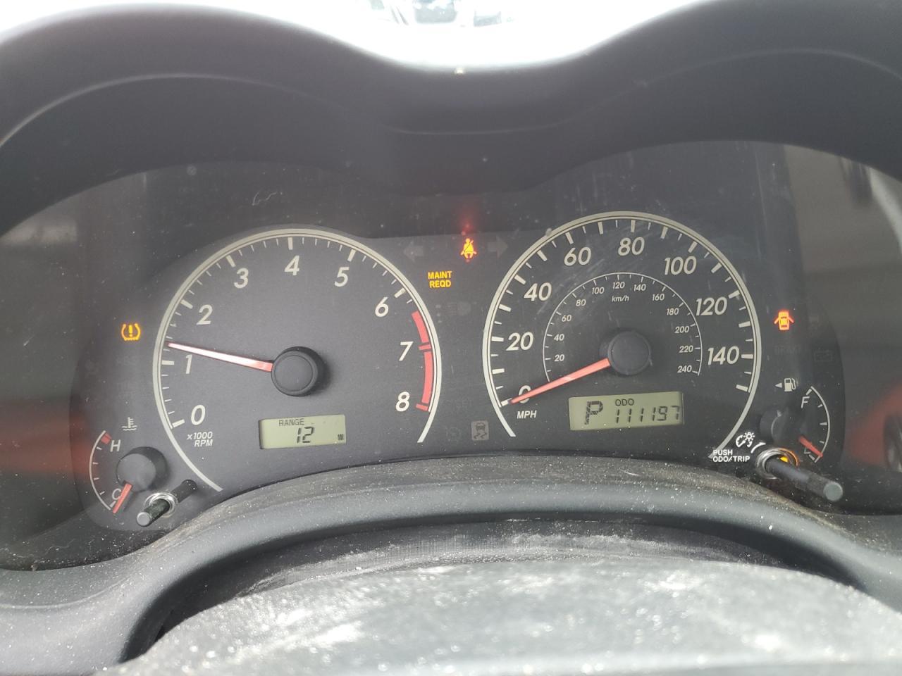 2013 TOYOTA COROLLA