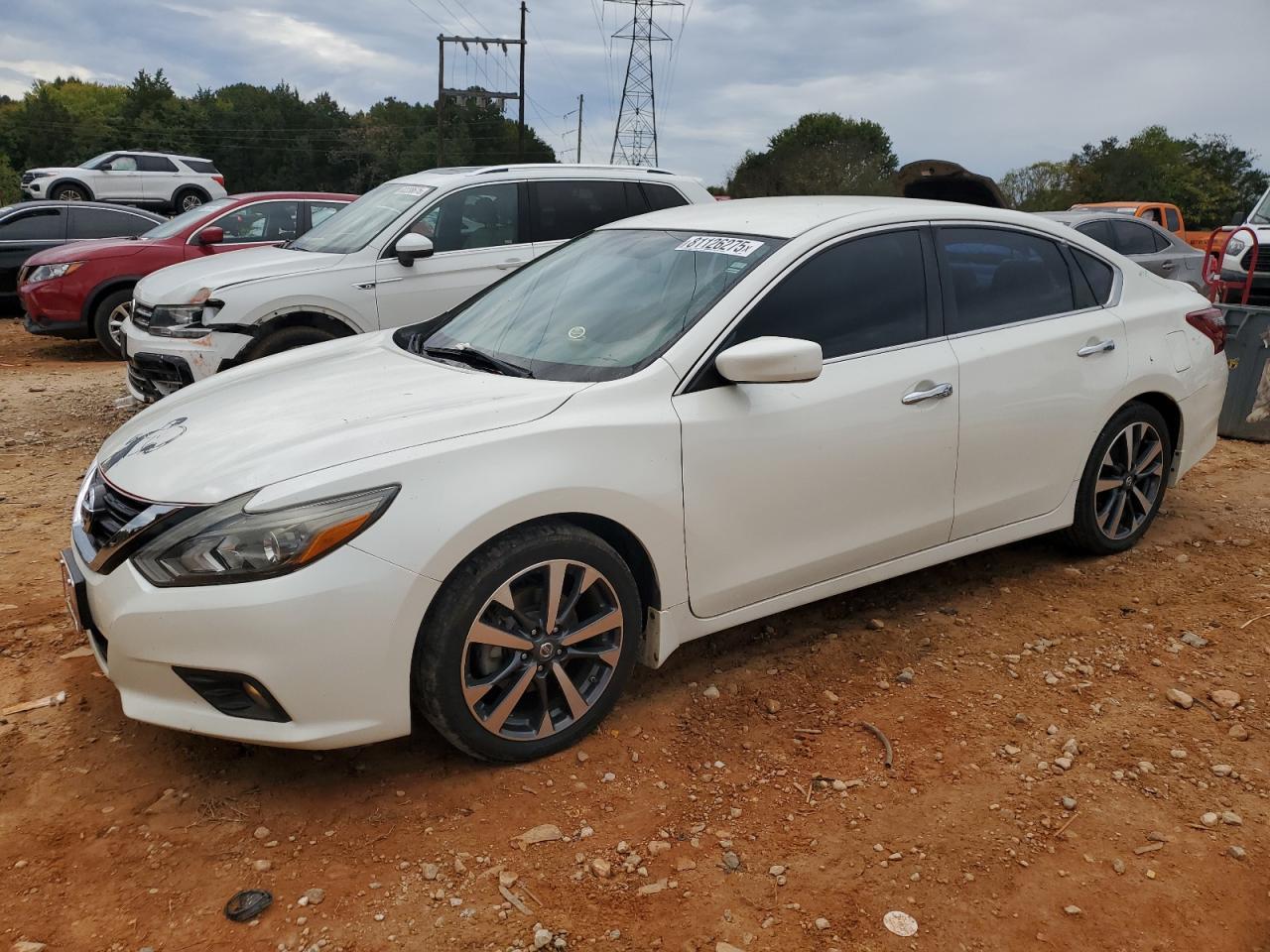 2017 NISSAN ALTIMA