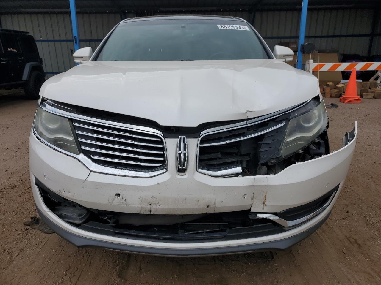 2016 LINCOLN MKX