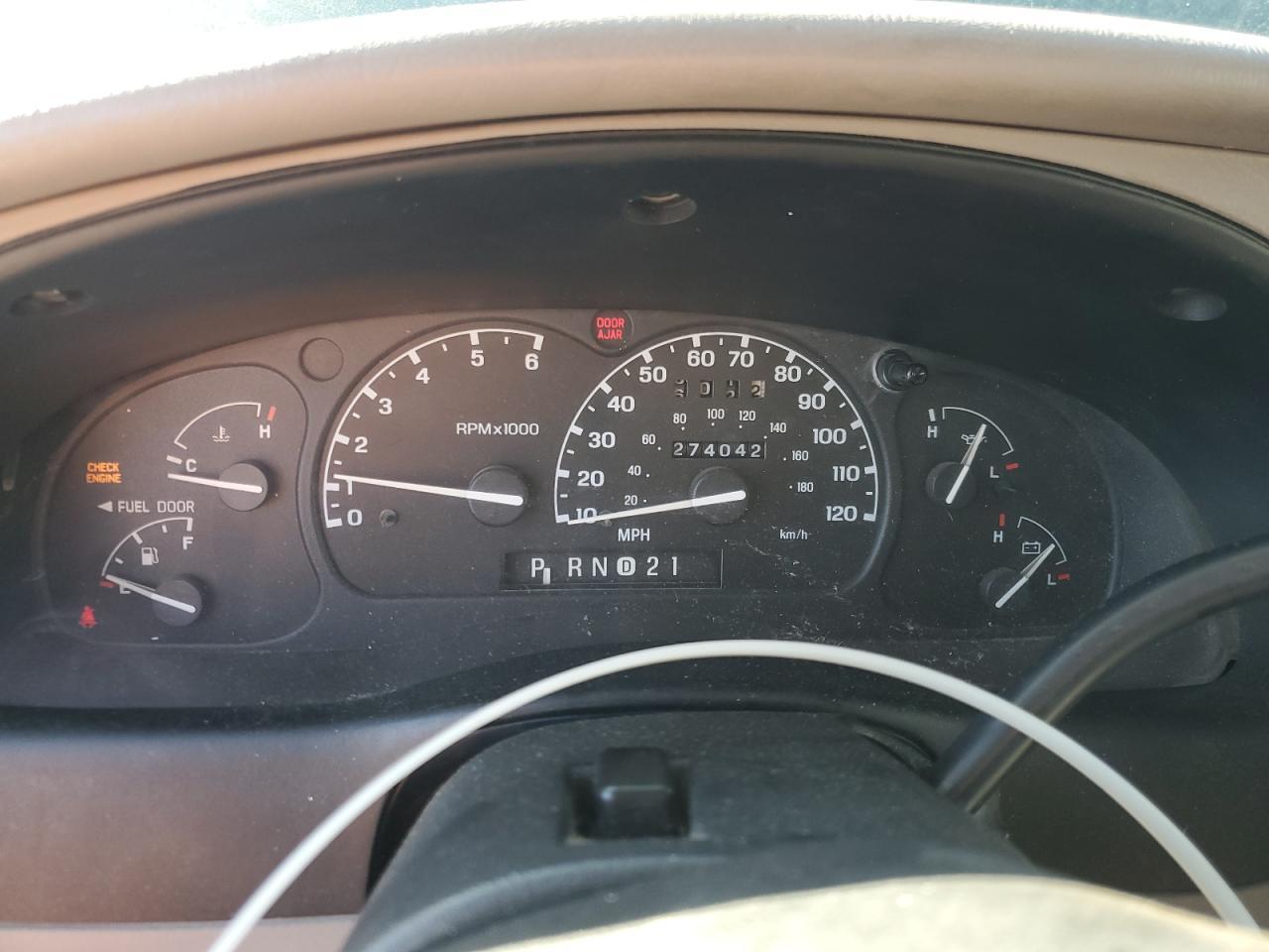 1999 FORD RANGER