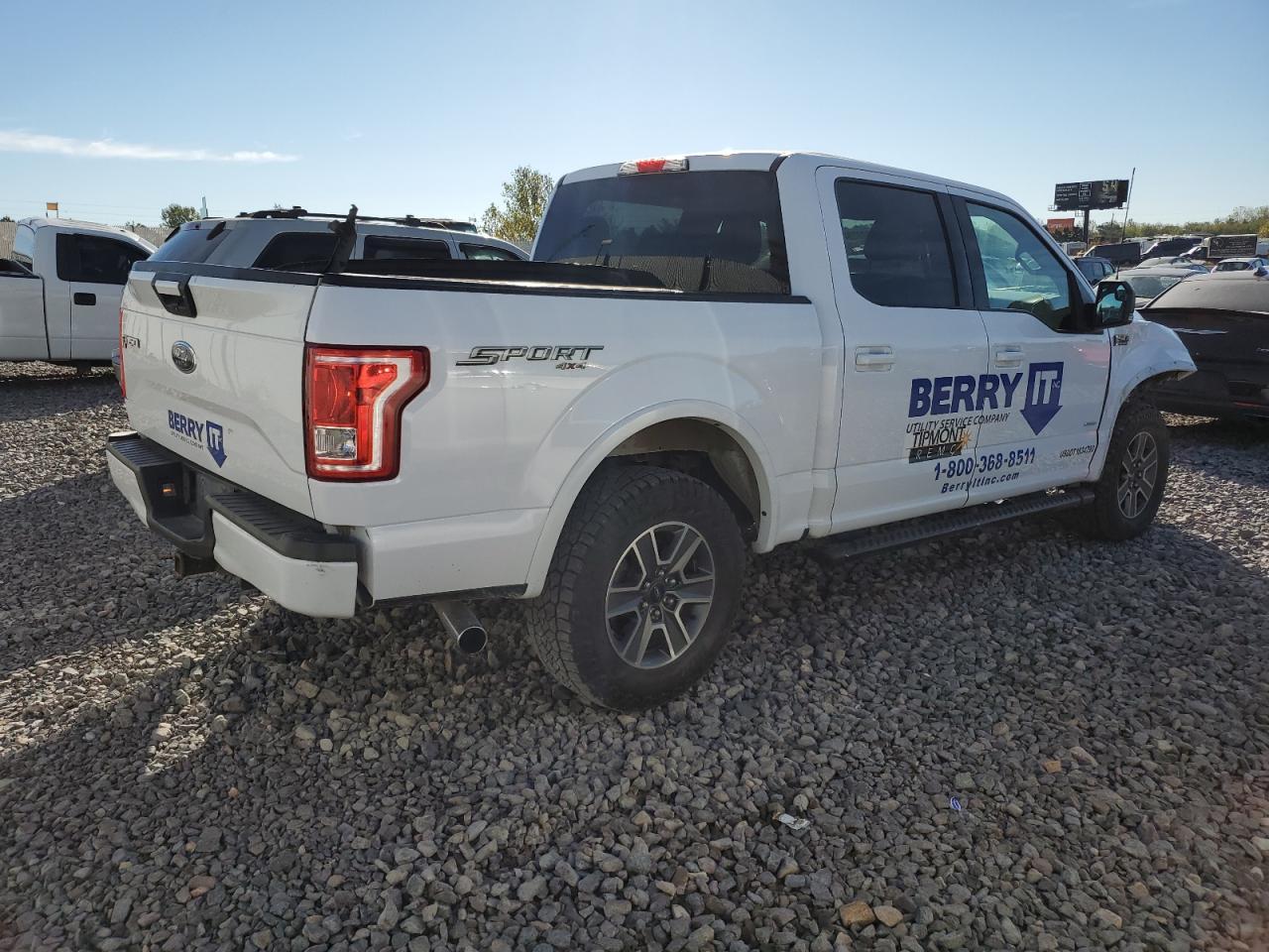 2016 FORD F-150