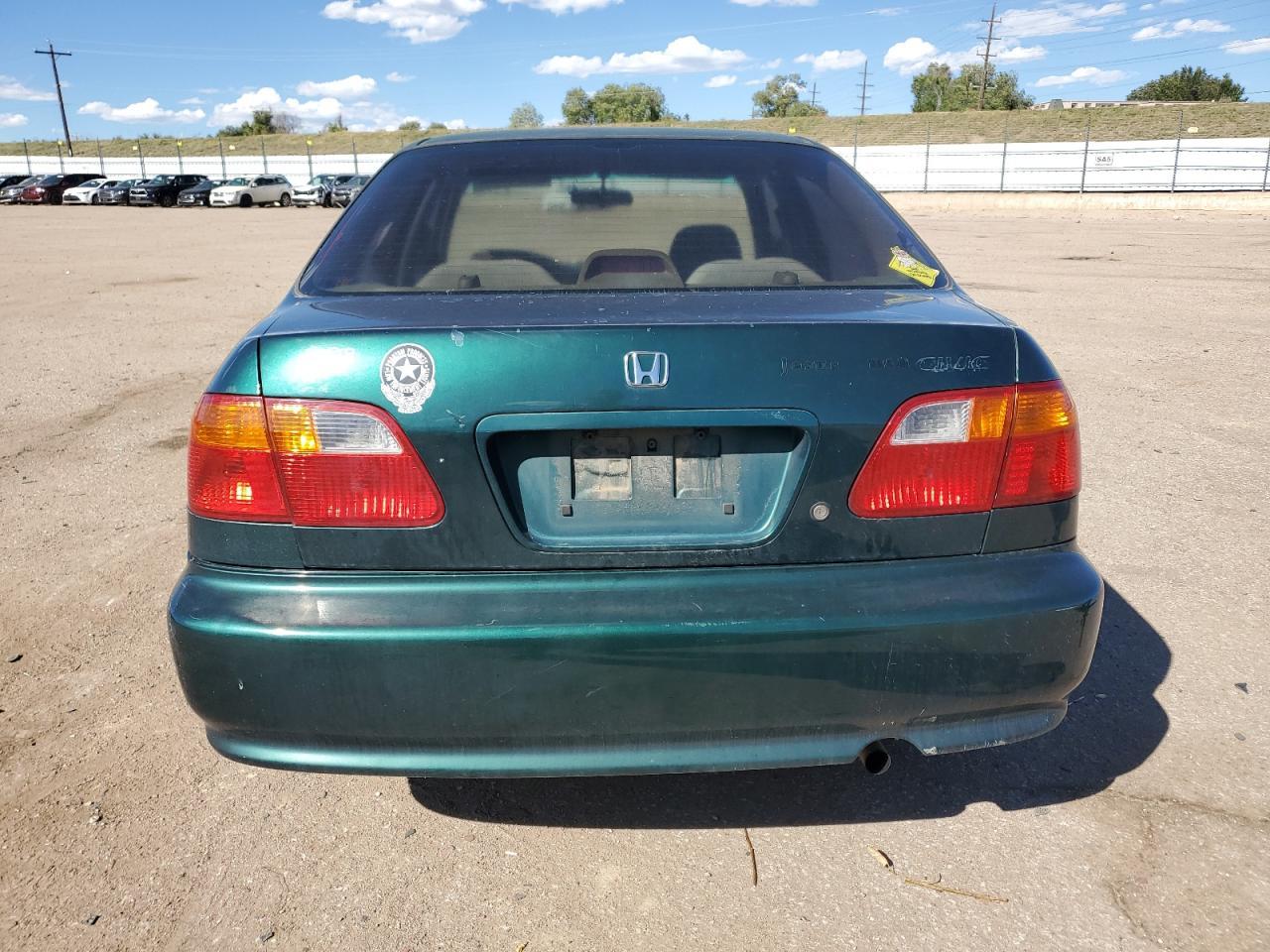 2000 HONDA CIVIC