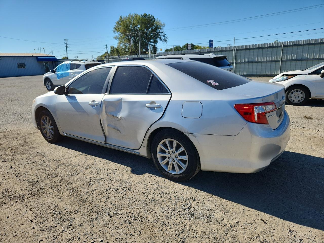 2012 TOYOTA CAMRY