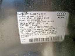2013 AUDI Q7