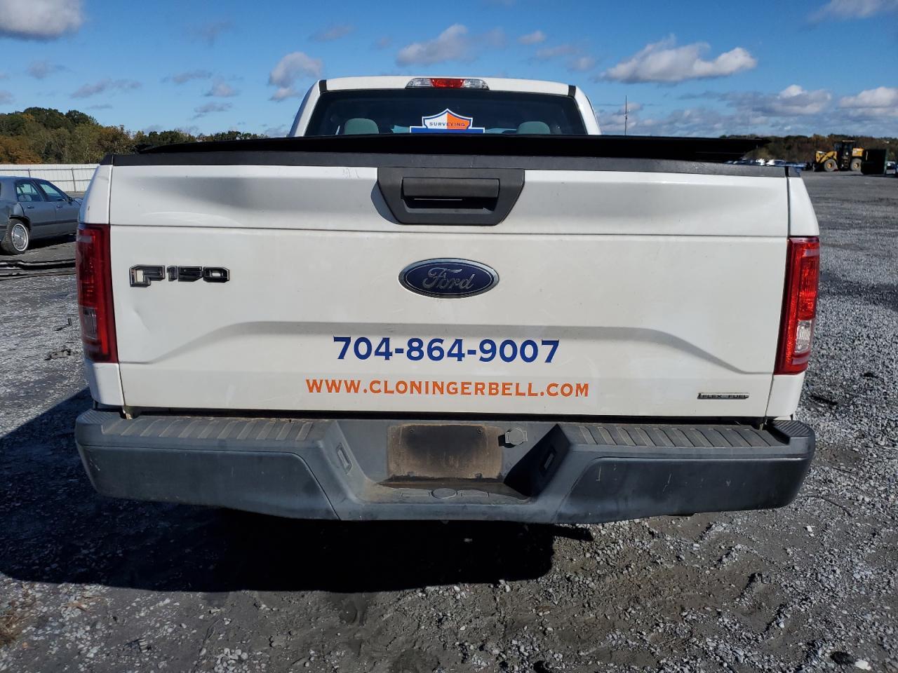 2015 FORD F-150