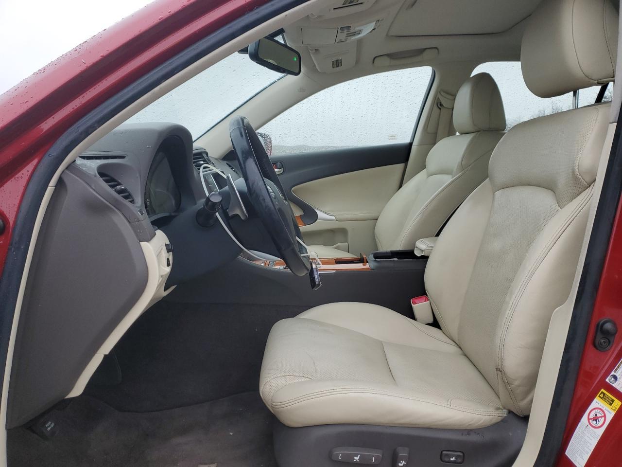2009 LEXUS IS 250