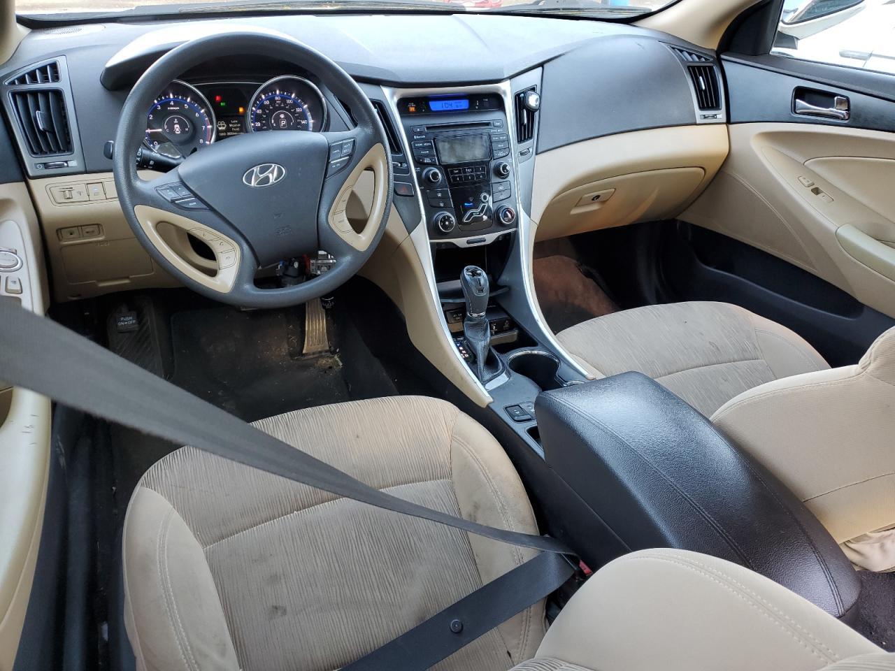 2013 HYUNDAI SONATA