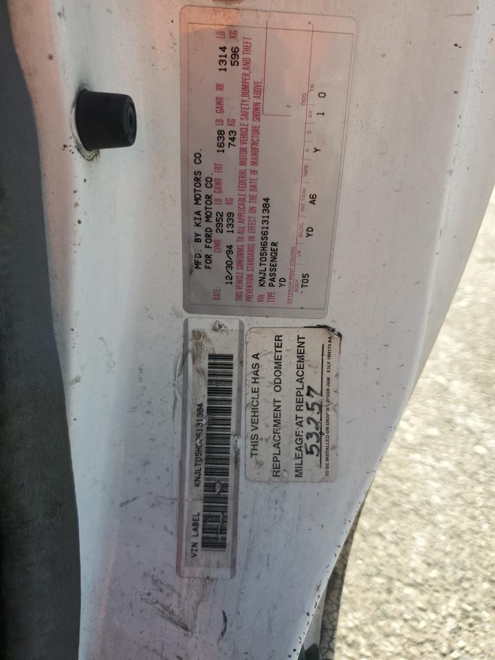 1995 FORD Aspire