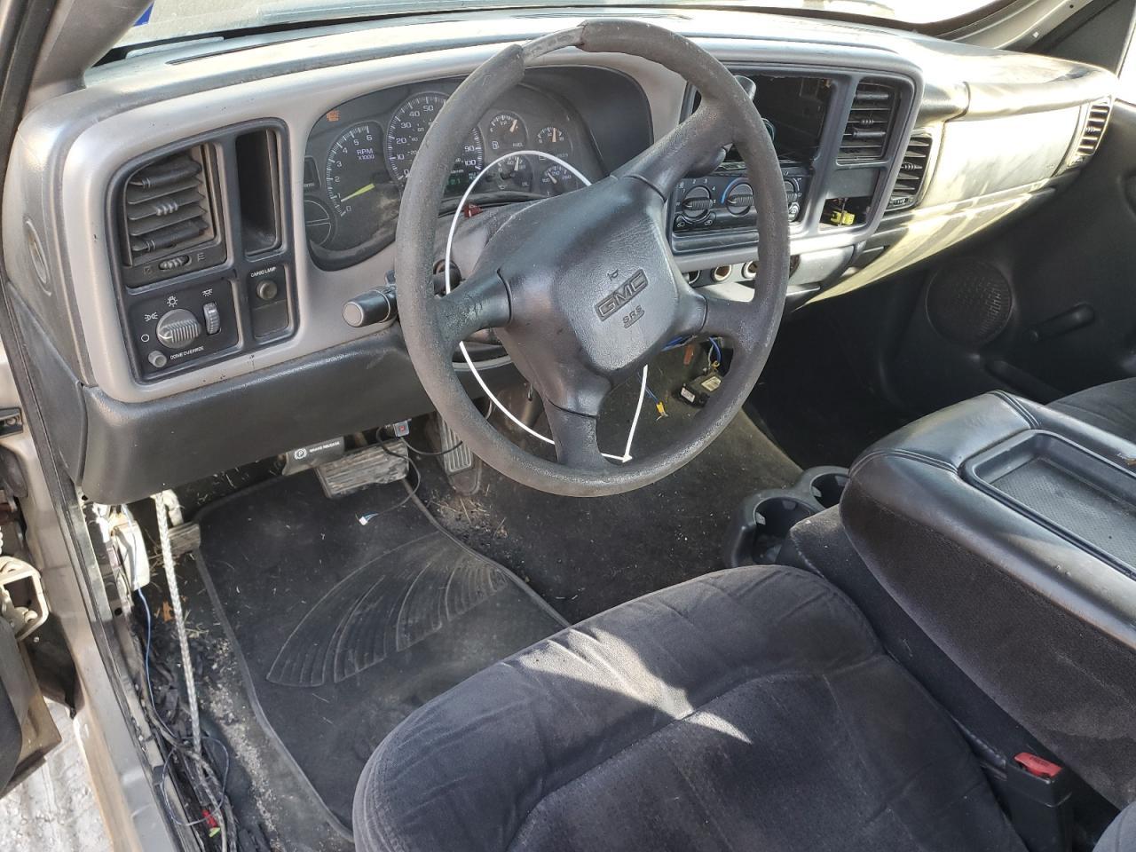 2001 GMC Sierra