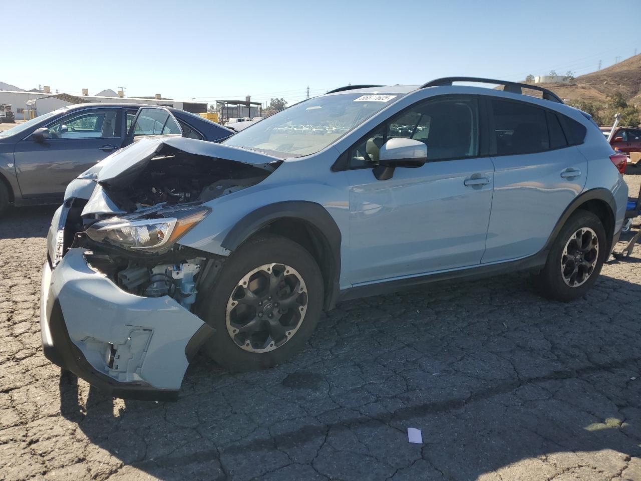 2021 SUBARU Crosstrek