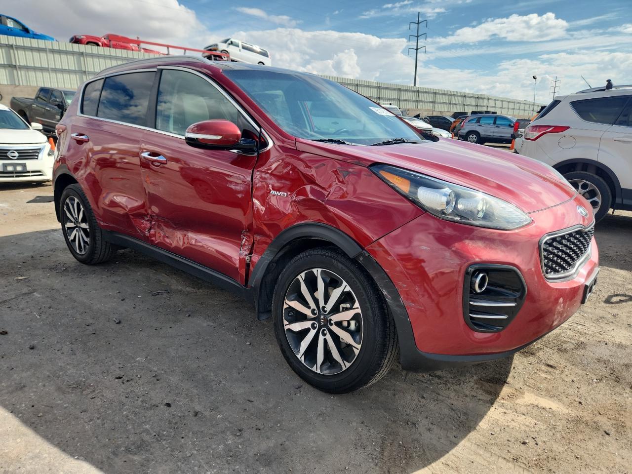 2017 KIA SPORTAGE