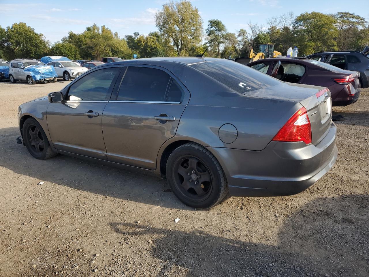 2011 FORD FUSION