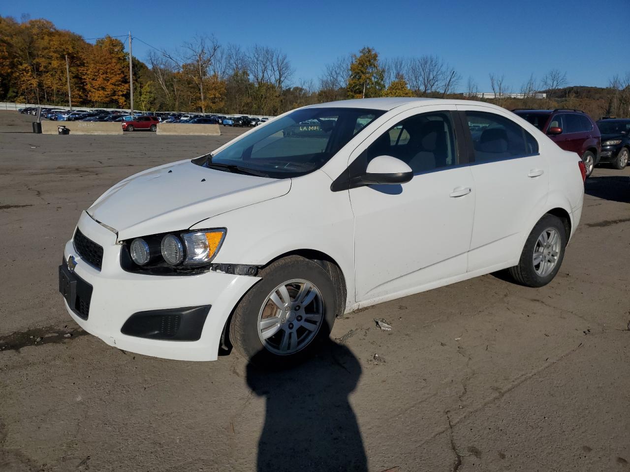 2015 CHEVROLET SONIC