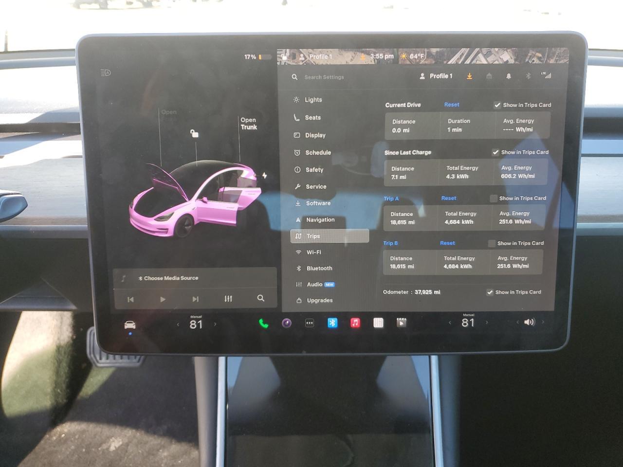 2020 TESLA MODEL 3