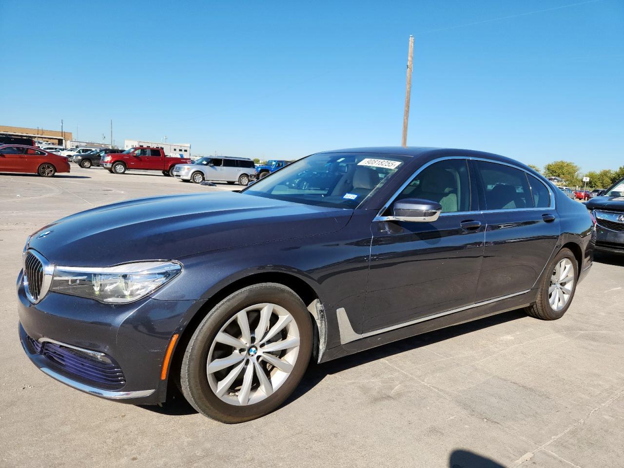 2016 BMW 7 series