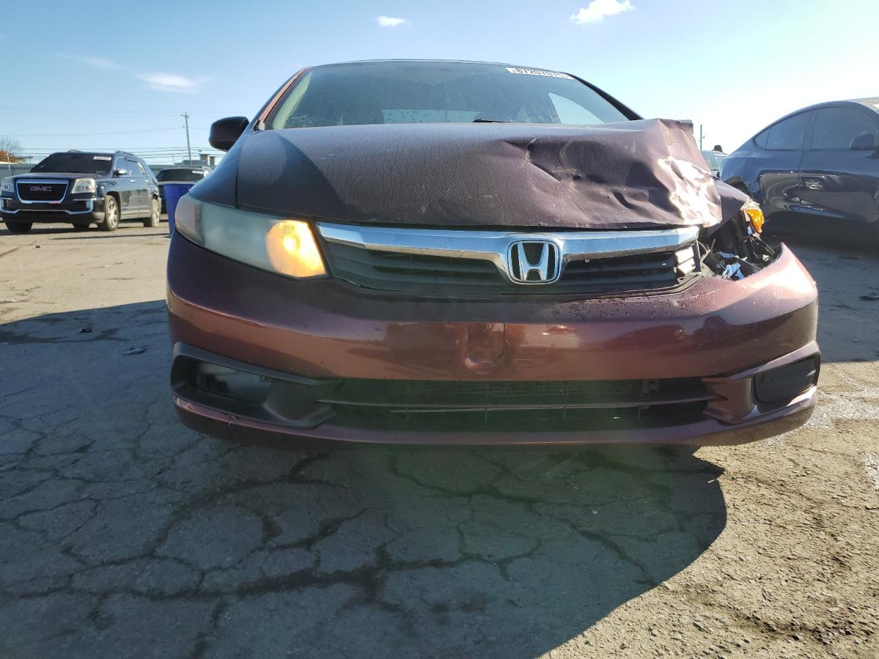 2012 HONDA CIVIC