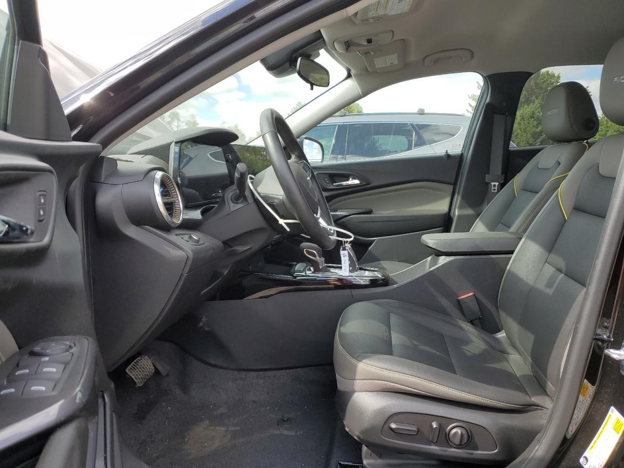 2025 CHEVROLET TRAX