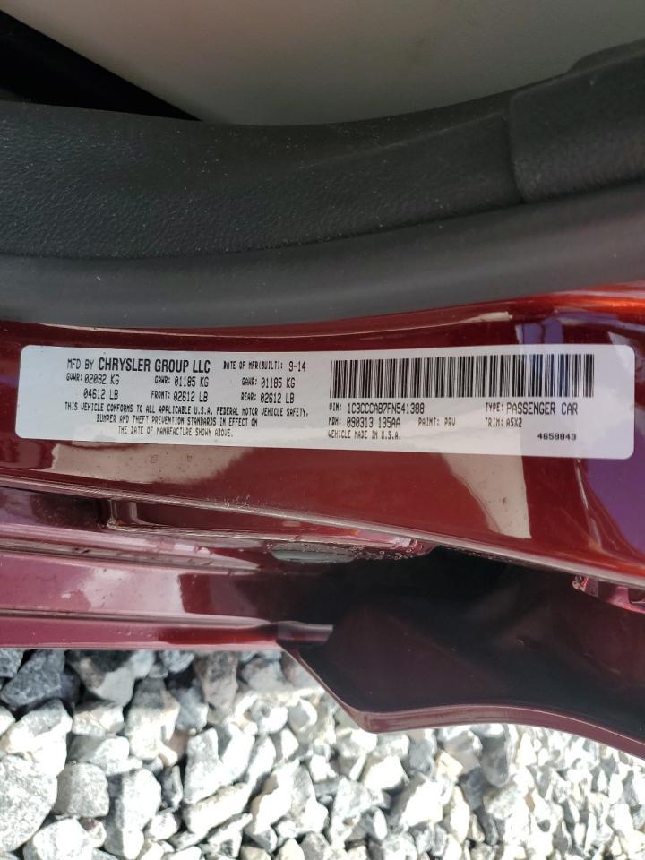 2015 CHRYSLER 200