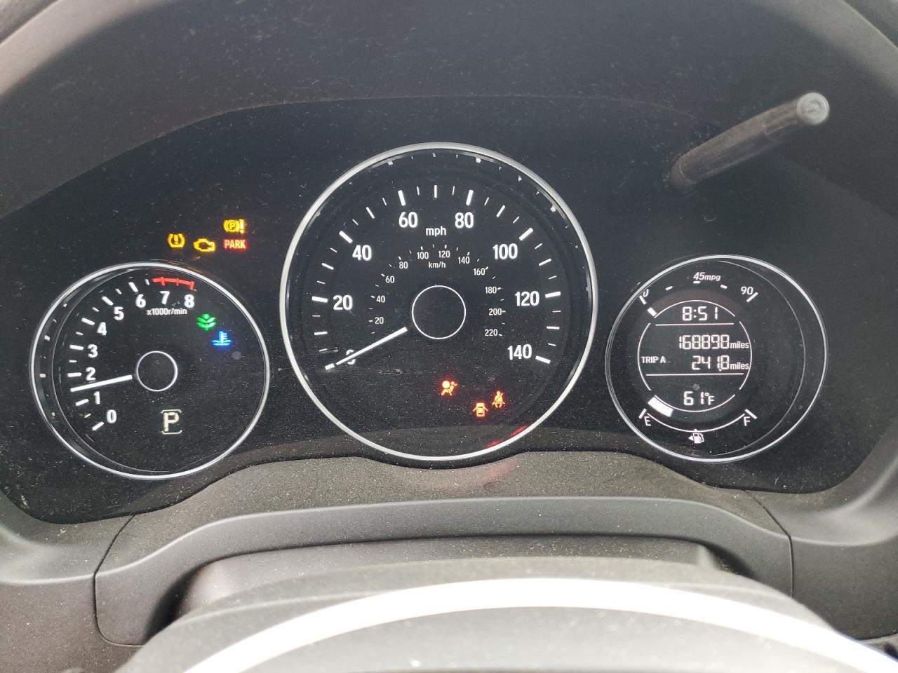 2017 HONDA HR-V