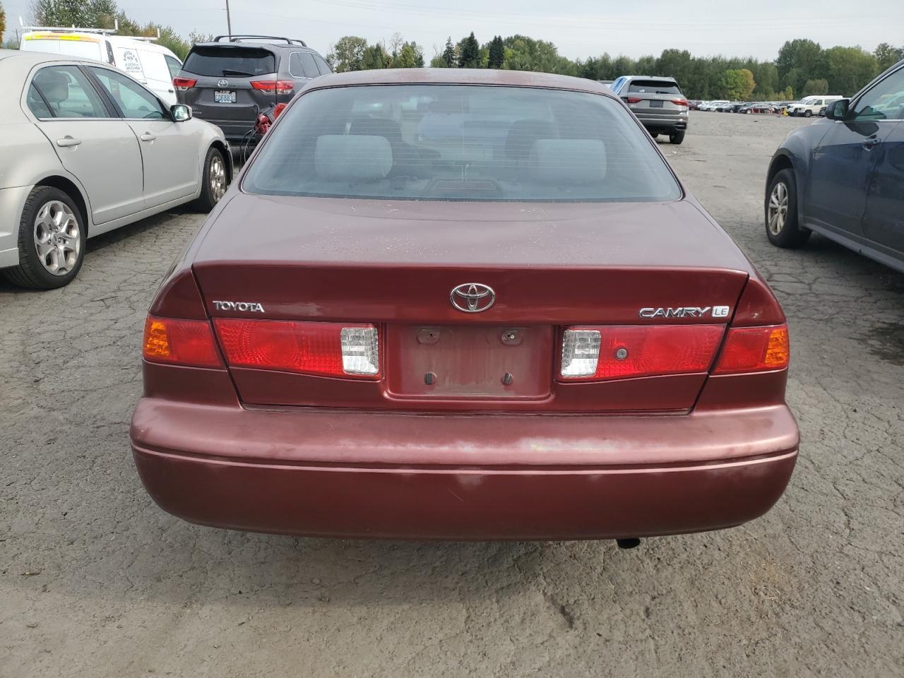 2001 TOYOTA CAMRY