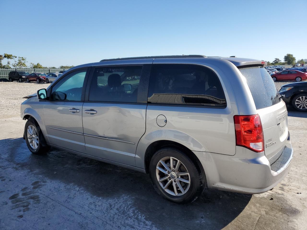 2016 DODGE GRAND CARAVAN