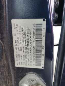 2009 HONDA ACCORD