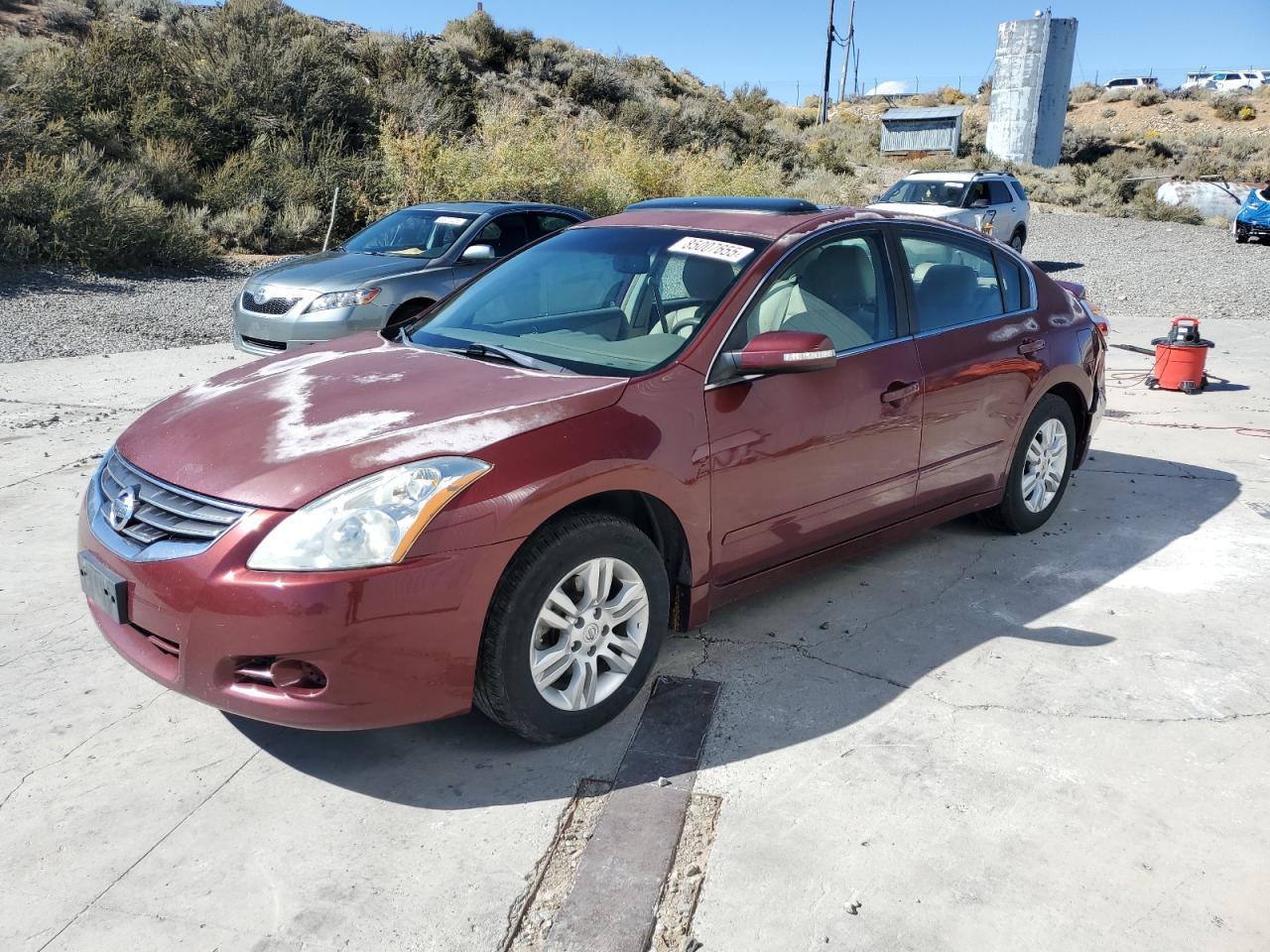 2011 NISSAN ALTIMA
