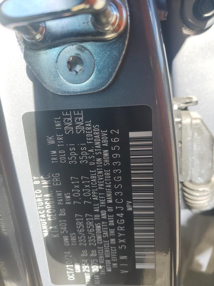 2025 KIA SORENTO