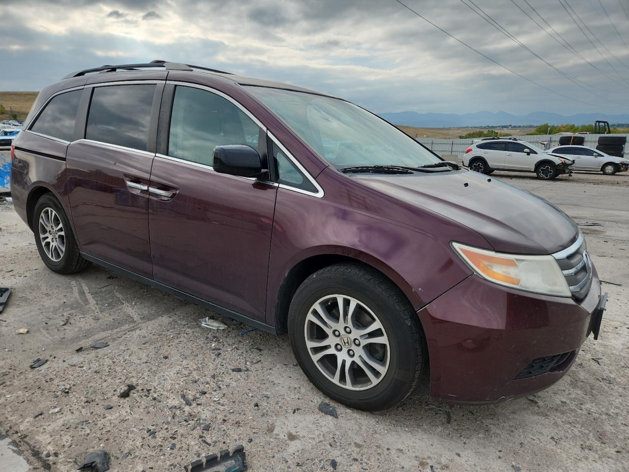 2011 HONDA ODYSSEY