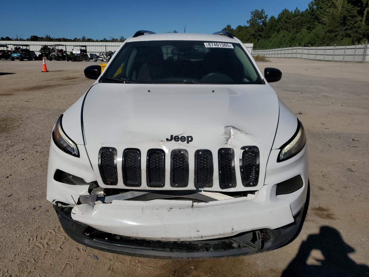2016 JEEP CHEROKEE