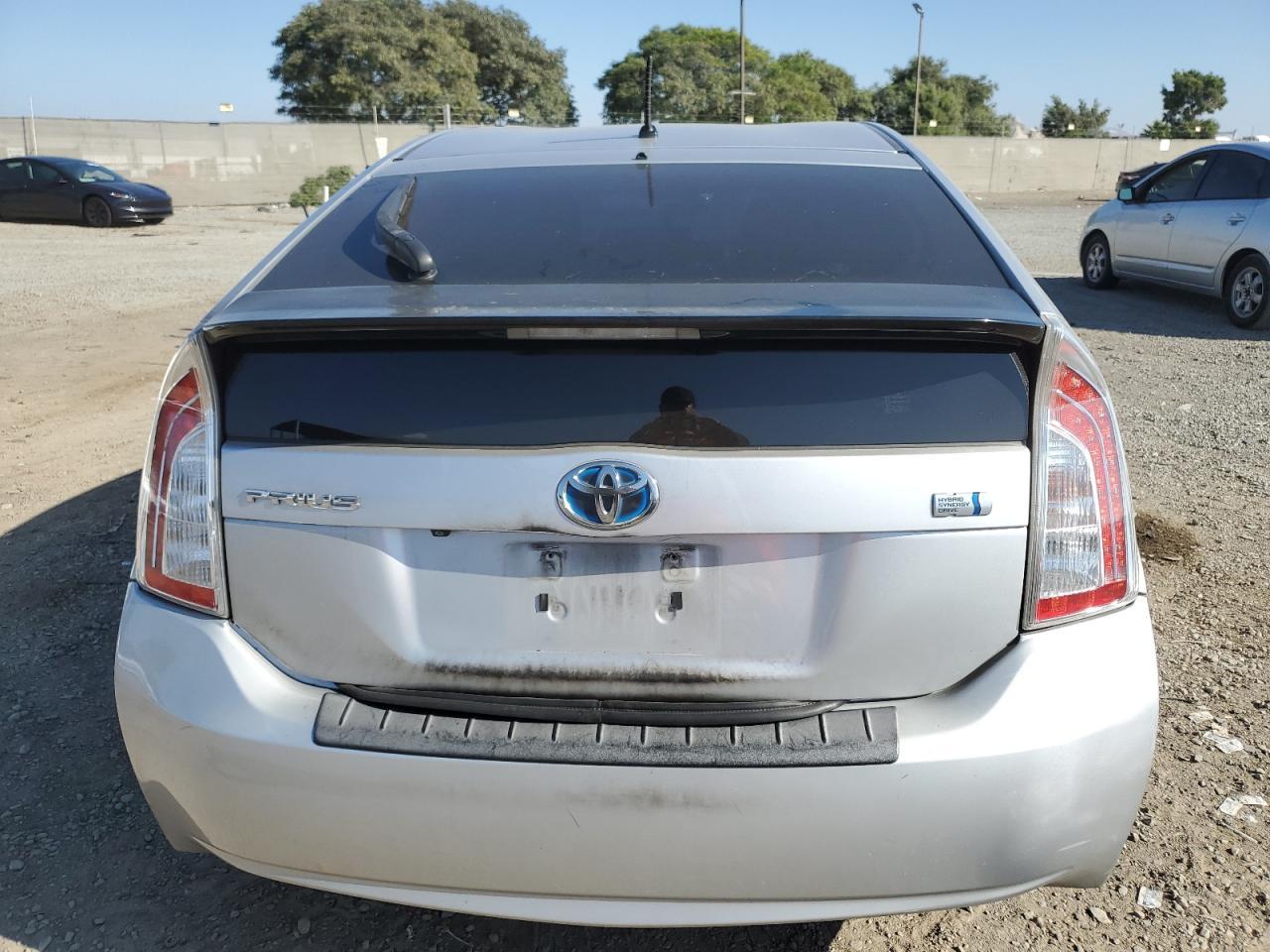 2015 TOYOTA PRIUS