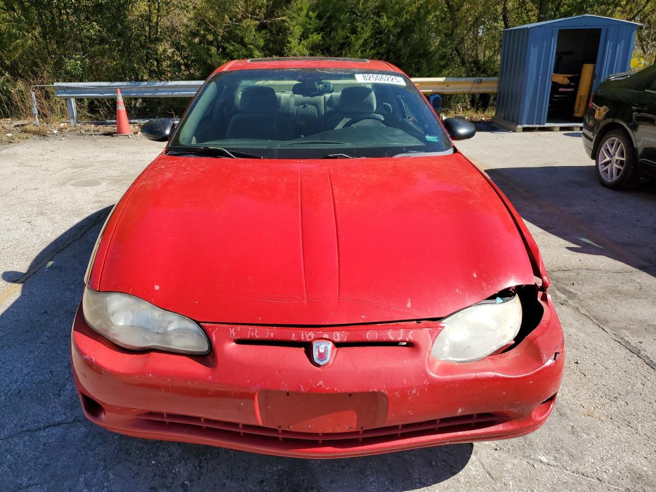 2005 CHEVROLET Monte Carlo