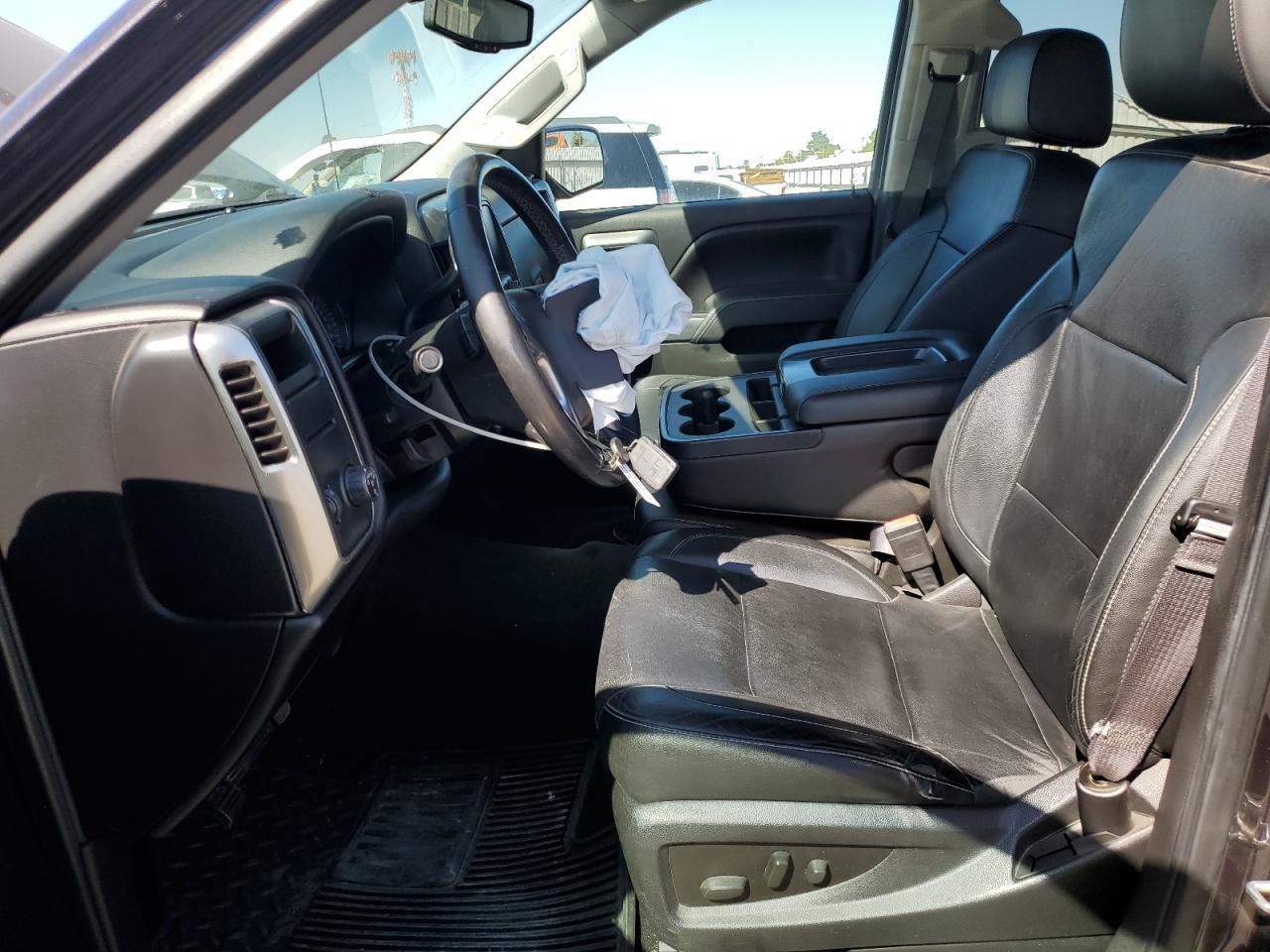 2015 CHEVROLET Silverado