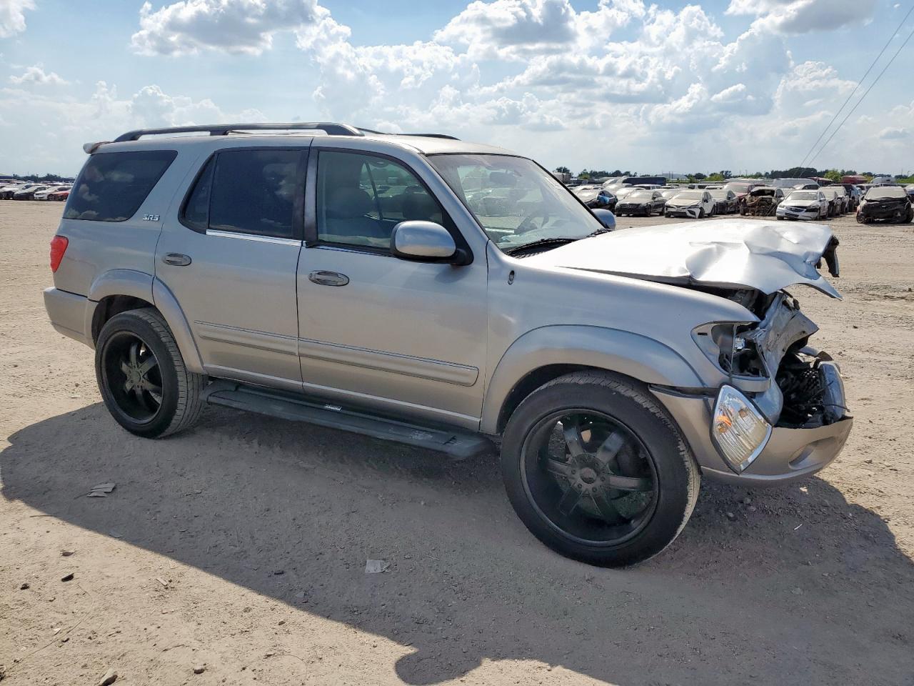 2003 TOYOTA Sequoia